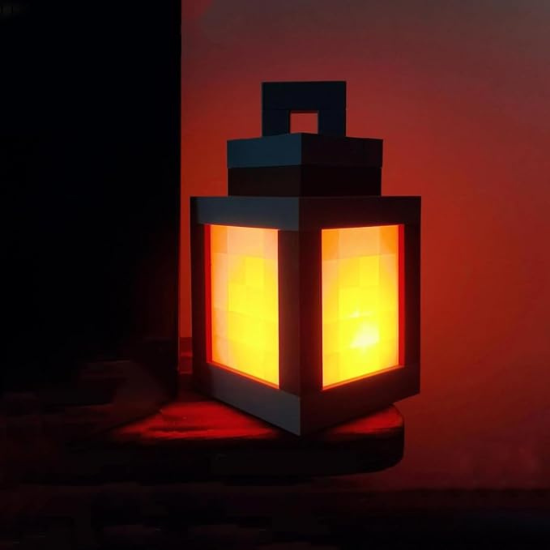 GlowCandle Lampara Ambiental de Minecraft