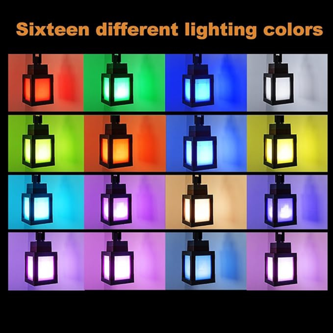 GlowCandle Lampara Ambiental de Minecraft