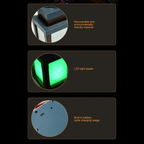 GlowCandle Lampara Ambiental de Minecraft