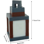 GlowCandle Lampara Ambiental de Minecraft